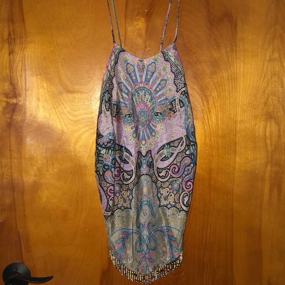 Vintage Paisley Top from Anthropologie